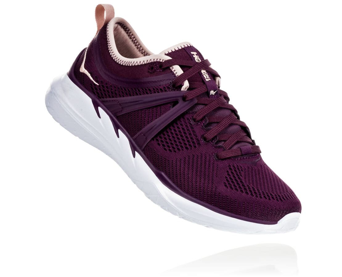 Hoka One One Tivra South Africa - Womens Road Running Shoes - Purple,OKPUI-2391